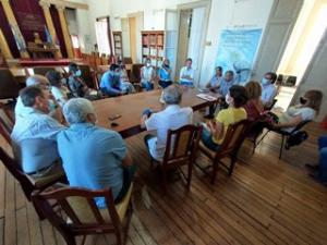 Concejo Deliberante: Reunión con funcionarios de la Secretaria de Salud